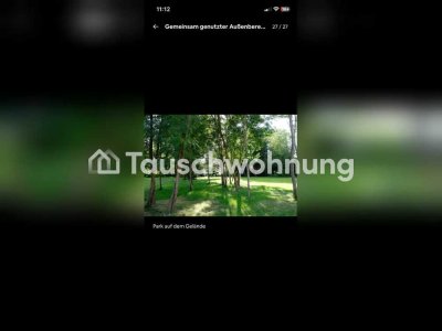 Tauschwohnung: Große Massionette im Leipziger Osten zum Tausch