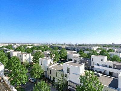 ZUHAUSE IM RIEDBERG WESTFLÜGEL – Wo Exklusivität auf RMH mit Garten & Luxus trifft