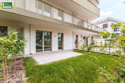 Begehrte Gartenwohnung in Grünruhelage mit ausgezeichneter Ausstattung - Provisionsfrei im "Hirschfeld"