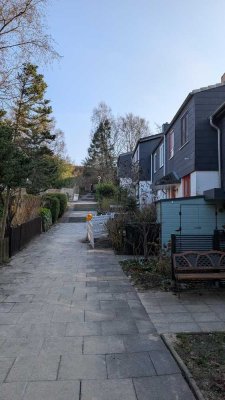 Von Privat:  Pfiffig umgebautes Mittelreihenhaus in ruhiger Lage