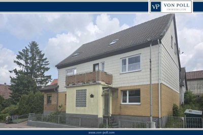 Mehrfamilienhaus mit 5 Wohneinheiten und 6 Garagen in Hohegeiß