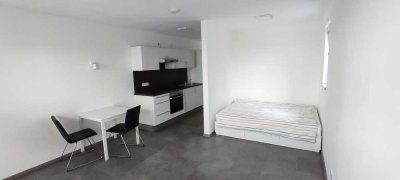 Möblierte helle 1-Zi-Wohnung in ruhiger Wohnanlage in Erlangen-Bruck