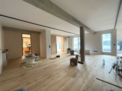 Eigentumseinheit mit ca 95m² und Balkon -  komplett saniert- vormals Büroräume