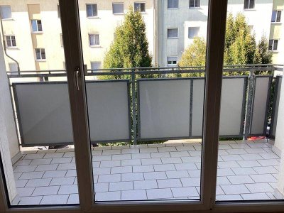 Familienwohnung mit Balkon in der Innenstadt