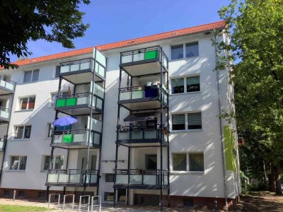 Hier findet jeder seinen Platz: individuelle 3-Zi.-Wohnung