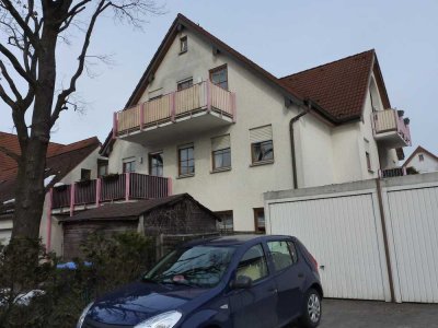 LEEGEBRUCH: 4-Raum Wohnung im Birkenhof (1.OG), 2 Balkone, 2 Garagen, Provisionsfrei