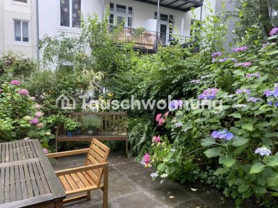 Tauschwohnung: EG-Altbau mit Garten im Generalsviertel