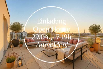 AFTER WORK OPEN HOUSE AM 29.4.* Neubau trifft Wandel – Rodenborg auf dem Weg nach oben