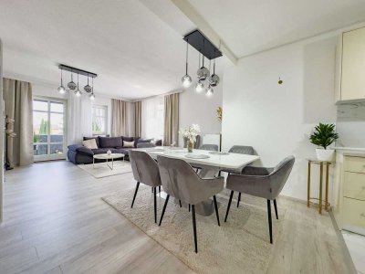Endlich Zuhause! Liebevoll renovierte Wohnung für Jung und Alt