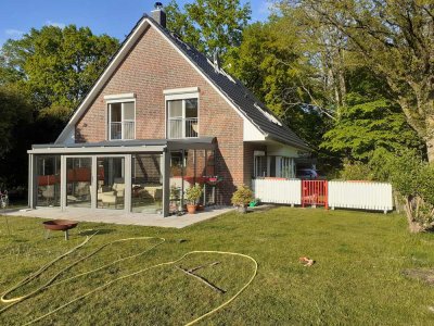Freistehendes EFH in bester ländlicher Wohngegend südl. Hamburgs