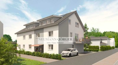Altersgerechte Neubau-3 Zi-Whg im EG mit Sonnenterrasse in idyllischer Lage von Kehl-Kork