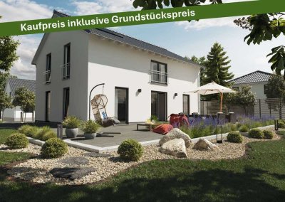 Mit Grundstück: Zeitlose Eleganz im modernen Town & Country Landhaus in Heiligendorf