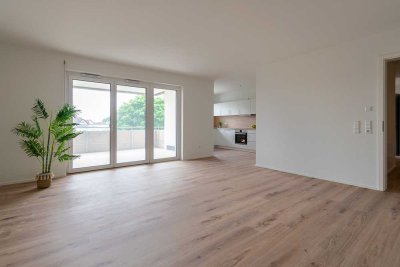 Lichtdurchflutet und mit Sonnenbalkon – 3½-Zimmer-Wohnung für den Erstbezug
