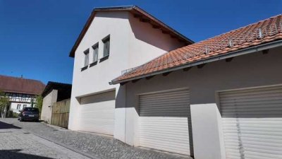 WOHNTRAUM IN BÜSSLEBEN - WOHNUNG MIT HAUSCHARAKTER UND DOPPELGARAGE
