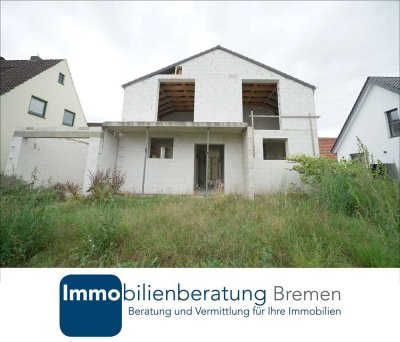 Großzügiger Neubau mit Garage in begehrter Lage