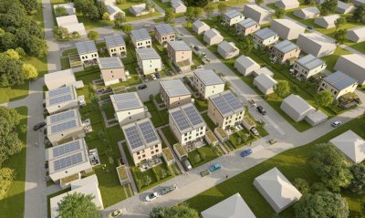 Erstbezug im Niedrigenergiehaus – Doppelhaushälfte in Biblis ab 1. Quartal 2026 zur Miete