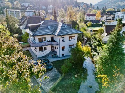 Juwel in Stadtvilla in Bad Herrenalb in Bester Lage zu vermieten