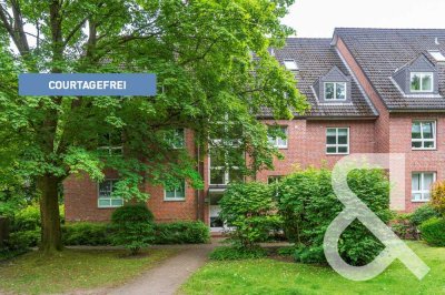 Vermietete Eigentumswohnung im Elbvorort Rissen