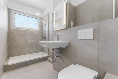 Modernisiert & bezugsfertig: Helle 2-Zimmer-Wohnung mit Südbalkon in Bremen-Osterholz