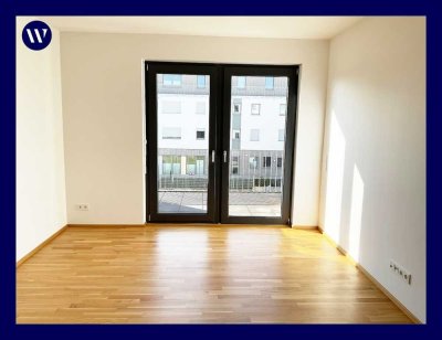 Ihr neues Zuhause! Moderne, helle 2 Zimmer + Balkon + Einbauküche, Neubauausstattung mit Parkett
