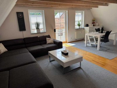 Traumhafte Maisonette Wohnung mit vier Zimmern und Balkon in guter Altstadtlage Blaubeuren