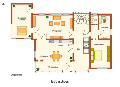 Grosszügiges Haus in sonniger Lage