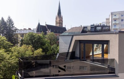 Luxus-Penthouse mit rd. 132 m² in Graz-St. Leonhard