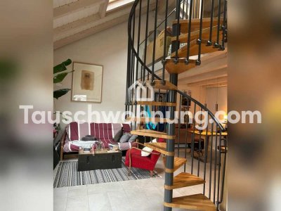 Tauschwohnung: Wunderschöne Maisonette Wohnung - (Berlin, M, HD, Konstanz)