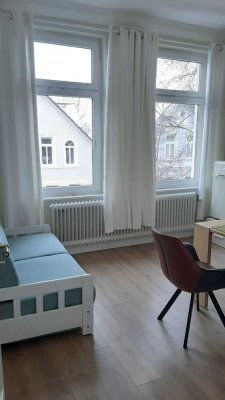 Möblierte : 2-Zi.-Wohnung in Oldenburg-Bürgerfelde