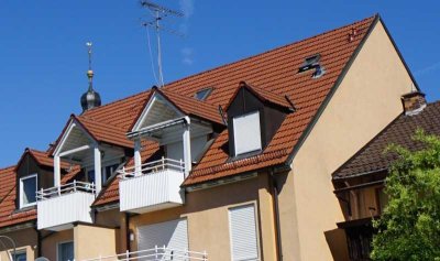 im Herzen der Stadt sonnig wohnen !