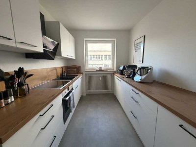 Sonnige 3-Zimmer Wohnung  mit großem Balkon