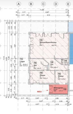Penthouse Wohnung Lörrach-Brombach / 1650 € Kaltmiete - 100 m² - 3.0 Zi.