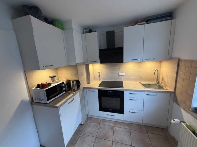 3 Zimmer Erdgeschosswohnung in München/Feldmoching. Traumhaft ruhige Lage.