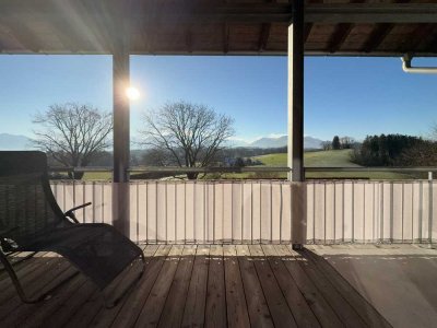 Nur eine Minute von Prien am Chiemsee entfernt – Exklusives Wohnen mit Alpenblick