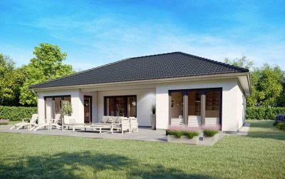 Sparen Sie mit unserem Jubiläumshaus SH 146 B - Bungalow