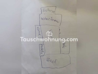 Tauschwohnung: 65qm Wohnung Münster-Hiltrup gg. kleinere Wohnung