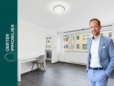 Moderne, teilmöblierte 1-Zimmer-Wohnung in zentraler Lage von Nürnberg – sofort bezugsfrei