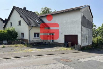 Renovierungsbedürftiges Einfamilienhaus aus dem Jahr 1950 mit Ausbaupotenzial
