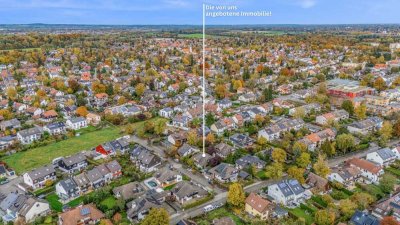 MGF-Group: Ihr neues Zuhause in Eichenau, Einfamilienhaus mit großem Garten.