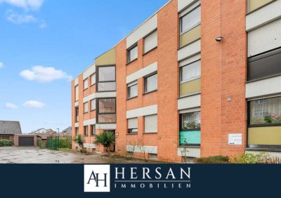 Gepflegte Vier-Zimmer-Wohnung mit Loggia und Stellplatz in attraktiver Lage von Geilenkirchen!