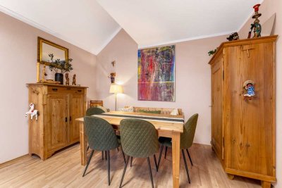 Helle Eigentumswohnung in ruhiger Lage von Nittenau mit Balkon!