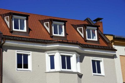 Herrliche Wohnung über den Dächern der Deggendorfer Altstadt