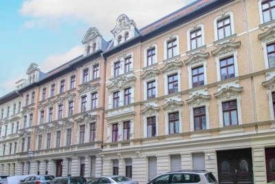 Zu Fuß zum Elbufer: Schöne Altbauwohnung zentral in Magdeburg