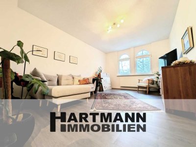 2-Zimmer-Dachgeschosswohnung im Herzen Alt Griesheims mit Mainuferzugang!