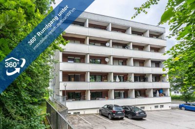 Stadtappartement – ideal für Studenten 
Interessantes 1-Zimmer-Appartement mit separater Küche in g