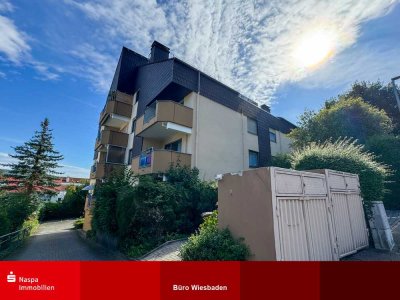 Niedernhausen: Lichtdurchflutete Maisonette-Wohnung mit Balkon in bester Lage!
