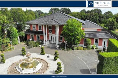 Imposante Villa mit Wellnessbereich