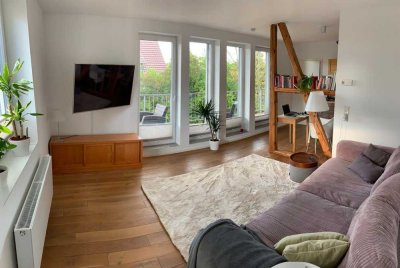 Stilvolle 2-Zimmer-Wohnung im Hochparterre - hochwertig ausgestattet