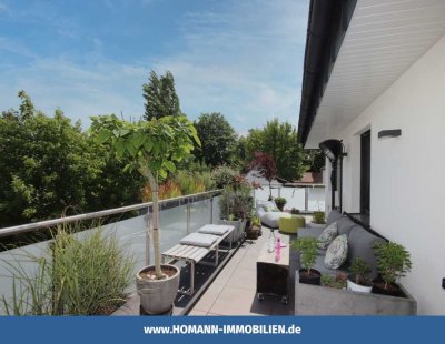 Neubau zum moderaten Kurs! Hochwertige und altersgerechte Penthouse-Wohnung in MS-Gremmendorf