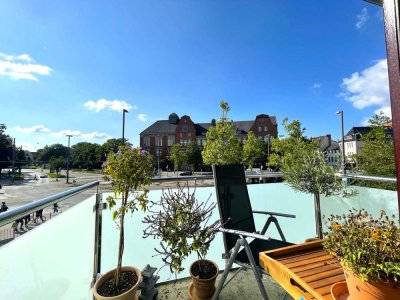 Helle 2,5-Zimmer Wohnung mit Balkon in Bremen-Alte Neustadt